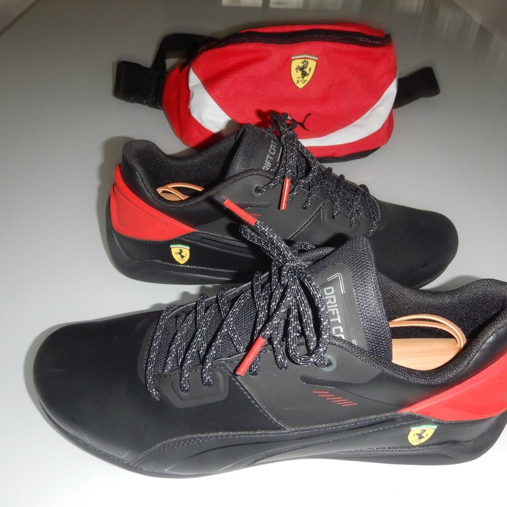 Puma Mens Ferrari drift cat sneakers